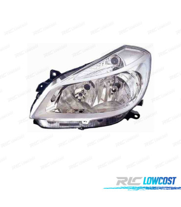 FAROL ESQ OPTICAS PARA RENAULT CLIO III 05-09