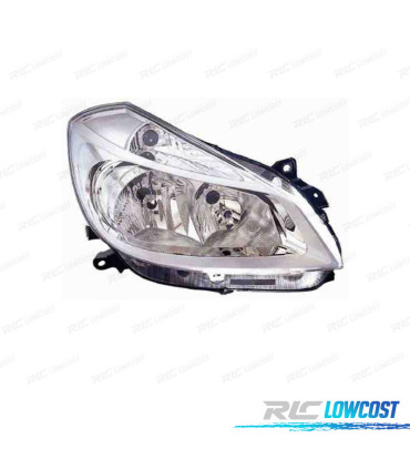 FAROL DIR OPTICAS PARA RENAULT CLIO III 05-09