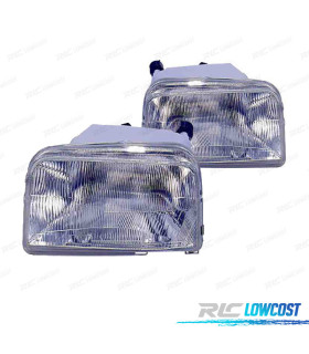 FARÓIS OPTICAS PARA RENAULT EXPRESS II 91-94