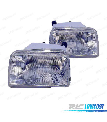 FARÓIS OPTICAS PARA RENAULT EXPRESS II 91-94