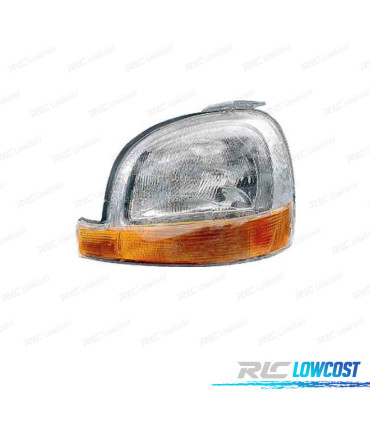 FAROL ESQ OPTICAS PARA RENAULT KANGOO I 97-03