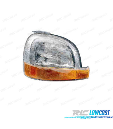 FAROL DIR OPTICAS PARA RENAULT KANGOO I 97-03