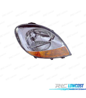 FAROL DIR ÓPTICAS PARA RENAULT KANGOO II 03-08 NISSAN KUBISTAR 04-