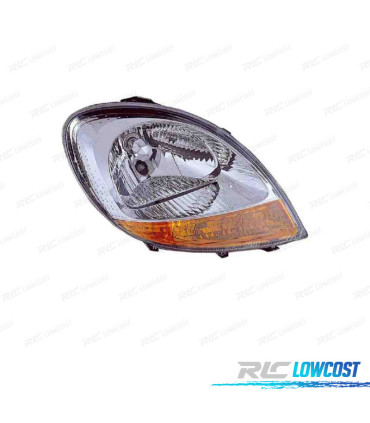 FAROL DIR ÓPTICAS PARA RENAULT KANGOO II 03-08 NISSAN KUBISTAR 04-