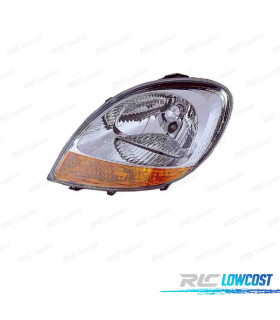 FAROL ESQ ÓPTICAS PARA RENAULT KANGOO II 03-08 NISSAN KUBISTAR 04-