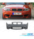 PARA-CHOQUES FRONTAL BMW E81 E87 E82 04-12 LOOK 1M PDC