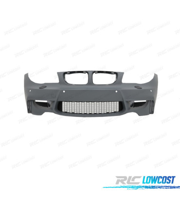 PARA-CHOQUES FRONTAL BMW E81 E87 E82 04-12 LOOK 1M PDC