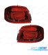 FAROLINS PARA AUDI A3 3P 09-12 BRANCO VERMELHO