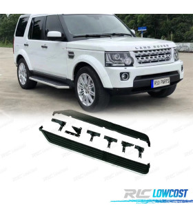ESTRIBOS LATERAIS LANGE ROVER DISCOVERY III IV 3 5 PORTAS 04-18