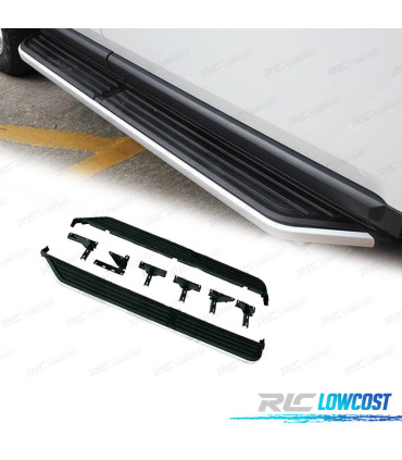 ESTRIBOS LATERAIS LANGE ROVER DISCOVERY III IV 3 5 PORTAS 04-18