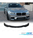 SPOILER LIP FRONTAL BMW F10 10-12 LOOK M5 PRETO