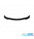 SPOILER LIP FRONTAL BMW F10 10-12 LOOK M5 PRETO