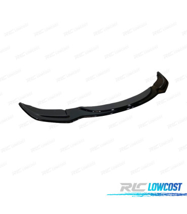 SPOILER LIP FRONTAL BMW F10 10-12 LOOK M5 PRETO