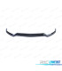 SPOILER LIP FRONTAL MERCEDES W205 AMG 14-17 LOOK C63 PRETO