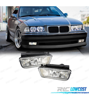 FARÓIS DE NEVOEIRO BMW E36 90-99 LOOK M3
