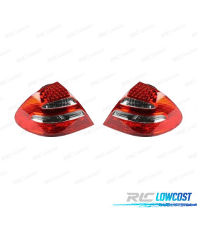 FAROLINS PARA MERCEDES W211 LED + HALOGENIO E CLASSE BERLINA 02-06