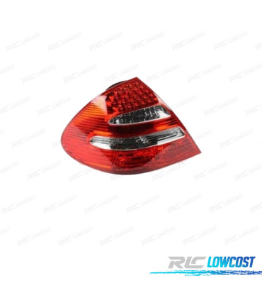 FAROLIN ESQ PARA MERCEDES W211 LED + HALOGENIO E CLASSE BERLINA 02-06