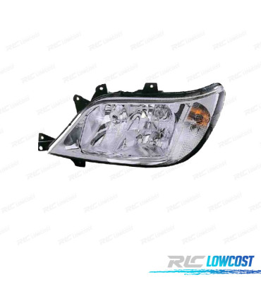 FAROL ESQ OPTICAS PARA MERCEDES SPRINTER 02-06