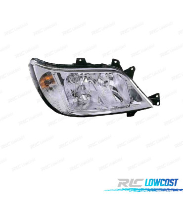 FAROL DIR OPTICAS PARA MERCEDES SPRINTER 02-06