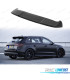 AILERON SPOILER AUDI A3 SPORTBACK 13-18 PRETO BRILHANTE