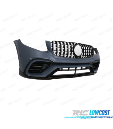PARA-CHOQUES FRONTAL MERCEDES GLC SUV X253 15-19 LOOK AMG PDC