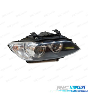 FAROL DIR BI-XENON BMW SÉRIE 3 E92 06-10 FUNDO PRETO
