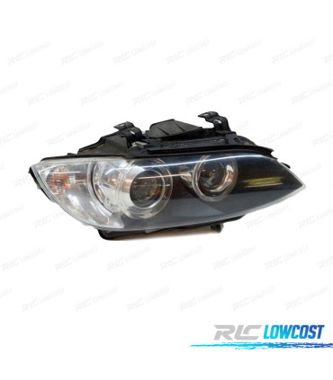 FAROL DIR BI-XENON BMW SÉRIE 3 E92 06-10 FUNDO PRETO