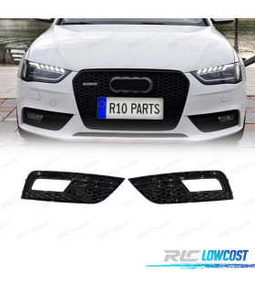 GRELHA AUDI A4 B8.5 12- LOOK RS4 PRETO