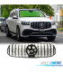 GRELHA FRONTAL MERCEDES CLASE GLS X167 20- LOOK GT SILVER
