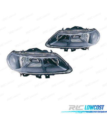 FARÓIS OPTICAS PARA RENAULT LAGUNA I 98-00