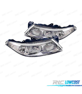 FARÓIS OPTICAS PARA RENAULT LAGUNA II 01-05