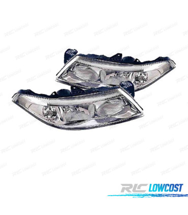 FARÓIS OPTICAS PARA RENAULT LAGUNA II 01-05