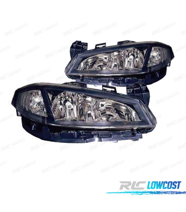 FARÓIS OPTICAS PARA RENAULT LAGUNA II 05-07
