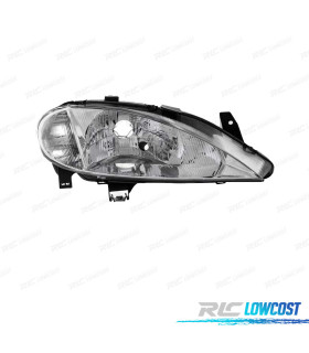 FAROL DIR OPTICAS PARA RENAULT MEGANE I 99-02 H7 + H1