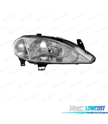 FAROL DIR OPTICAS PARA RENAULT MEGANE I 99-02 H7 + H1