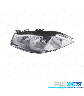 FAROL ESQ OPTICAS PARA RENAULT MEGANE II 02-05