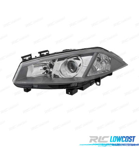 FAROL ESQ OPTICAS XENON PARA RENAULT MEGANE II 02-05