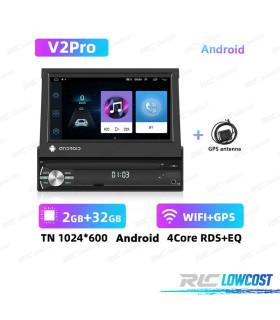 AUTO RADIO GPS ANDROID 1DIN GPS