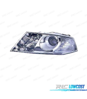 FAROL ESQ OPTICAS COM LENTE PROJECTOR PARA SKODA OCTAVIA 04-08