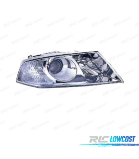 FAROL DIR OPTICAS COM LENTE PROJECTOR PARA SKODA OCTAVIA 04-08