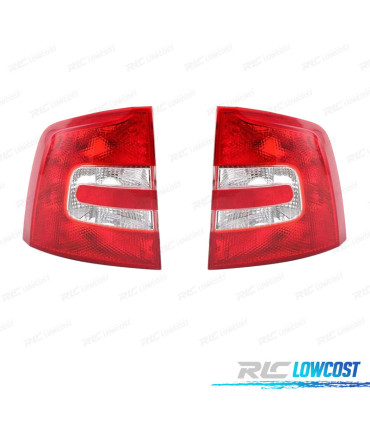 FAROLINS PARA SKODA OCTAVIA COMBI 05-08