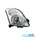 FAROL DIR OPTICAS PARA SUZUKI SWIFT 05-10 CROMADOS