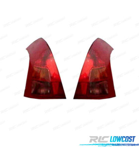 FAROLINS PARA SUZUKI SWIFT 05-10 VERMELHOS