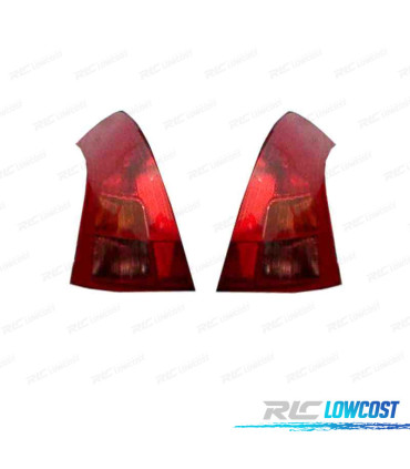 FAROLINS PARA SUZUKI SWIFT 05-10 VERMELHOS