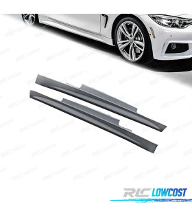EMBALADEIRAS LATERAIS BMW F32 F33 13-18 LOOK M4