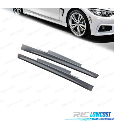 EMBALADEIRAS LATERAIS BMW F32 F33 13-18 LOOK M4