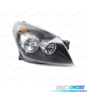 FAROL DIR OPTICAS PARA OPEL ASTRA H PRETOS 04-11