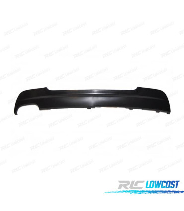 DIFUSOR BMW E92 E93 LOOK M DUPLA SAIDA ESQUERDA 06-14