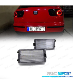 LUZ DE MATRICULA LED SEAT