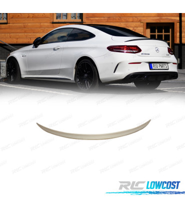 AILERON SPOILER MERCEDES CLASE C W205 COUPE 14-18 LOOK AMG